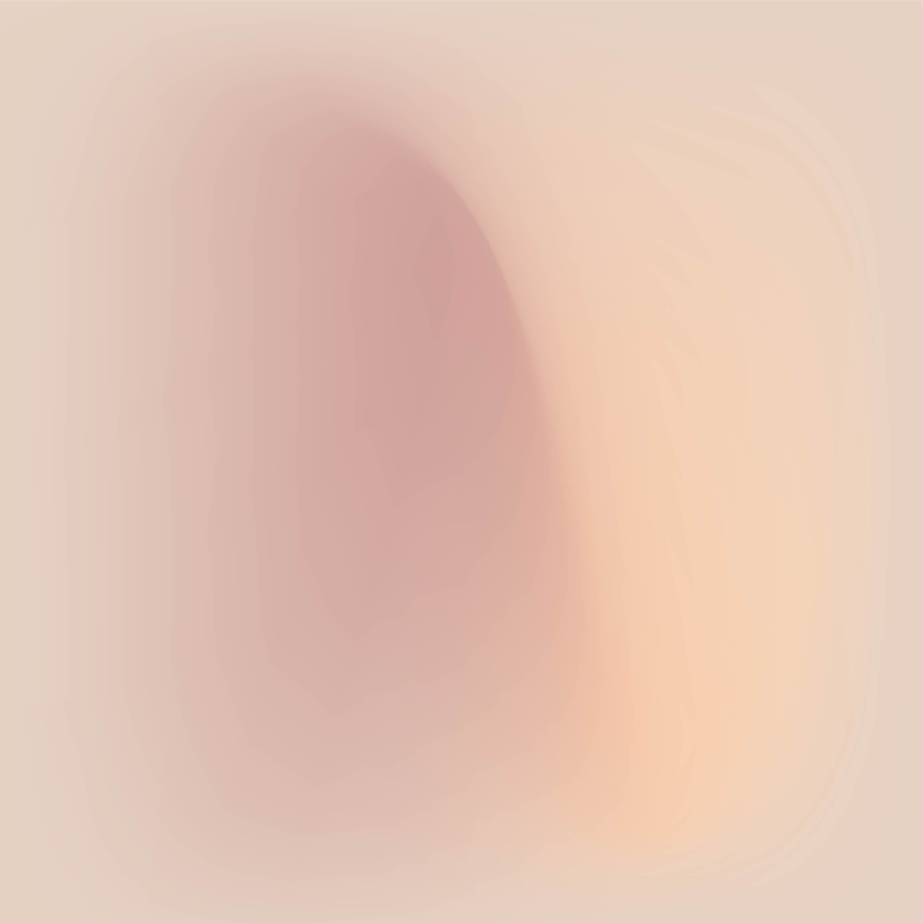 Beige Skin Tone Gradient Background